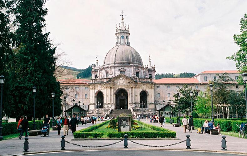 Hotel Loiola Azpeitia Exterior photo